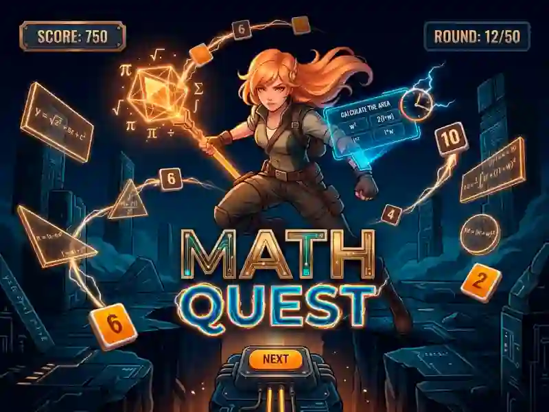 MathQuest — free online game