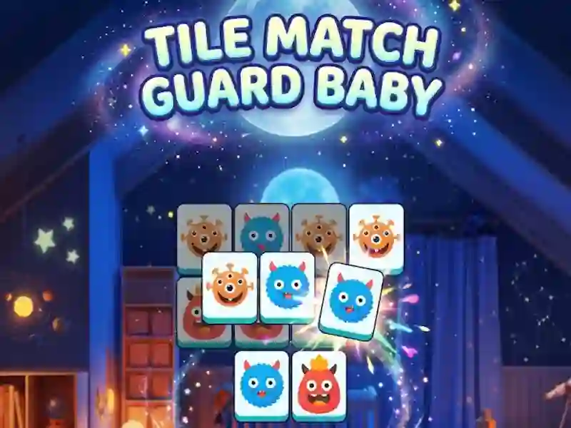 თამაში Tile Match Guard Baby ონლაინ