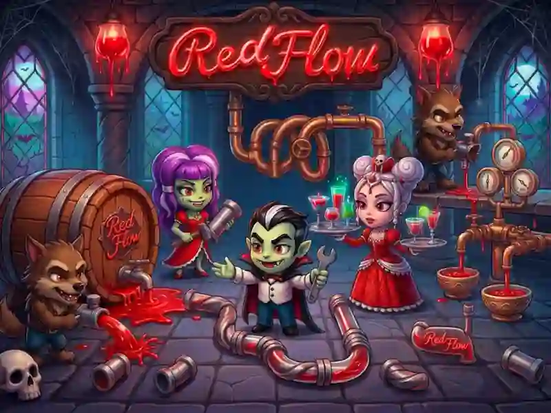 Red Flow — безплатна онлайн игра