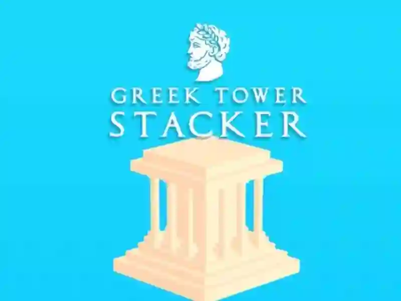 Logħba Greek Tower Stacker onlajn