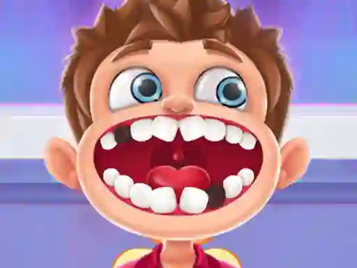 Cluiche Dr. Kids Dentist ar líne