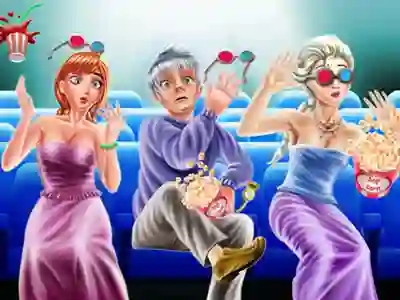 Ice Family Movie Night — free online game
