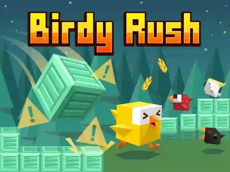 Birdy Rush — ਮੁਫ਼ਤ ਆਨਲਾਈਨ ਗੇਮ