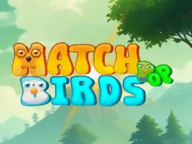 Spil Match Pop Birds online