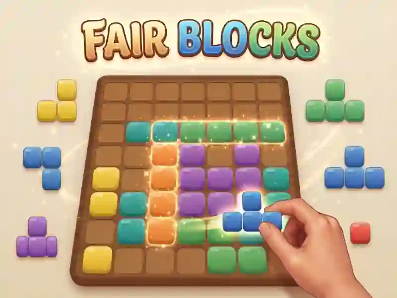 Jeu Fair Blocks en ligne