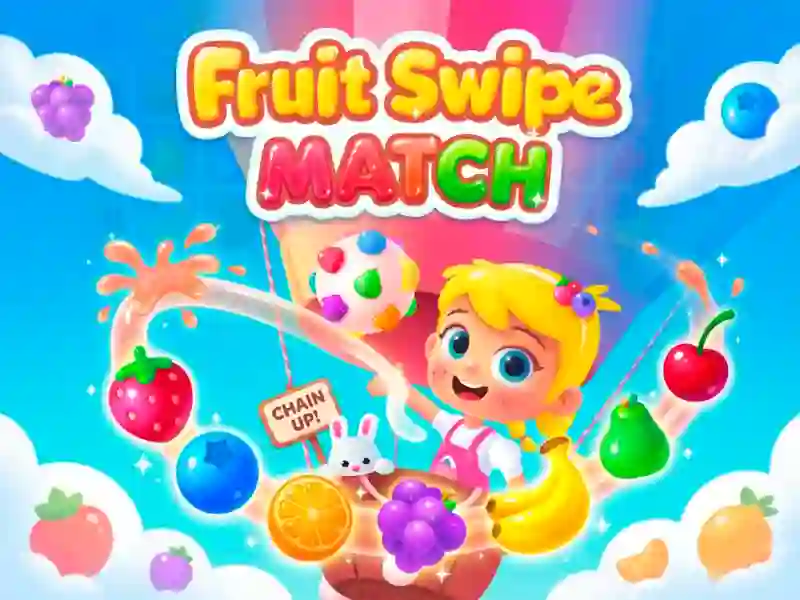 Igra Fruite Swipe spletu