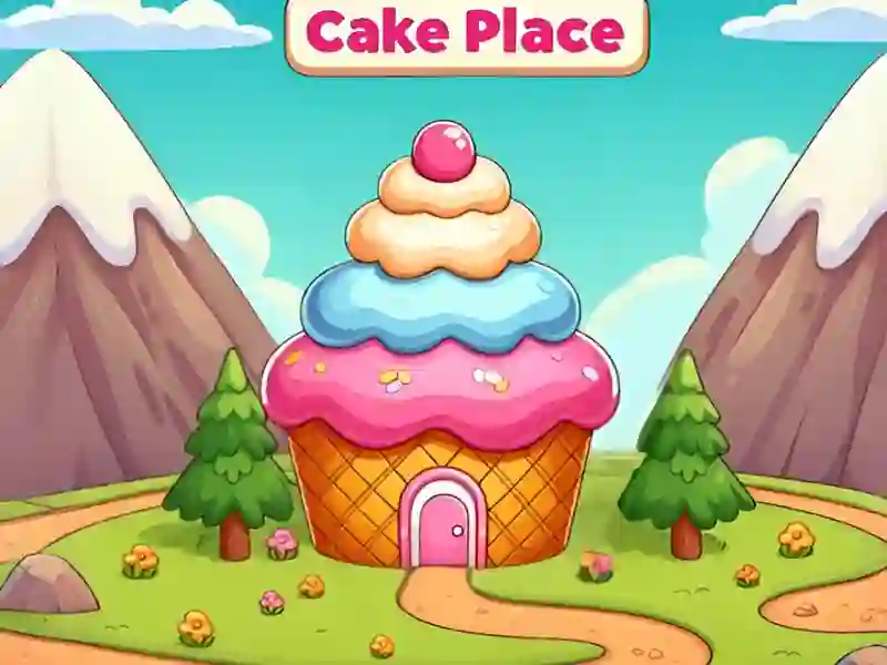 Cake Place — free online game