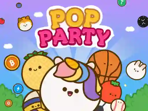 Pop Party — free online game