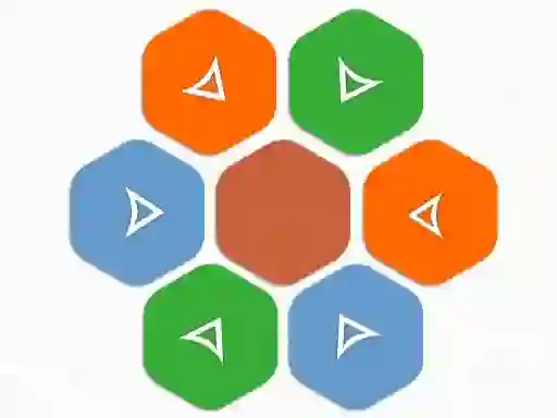 Hexa match — free online game