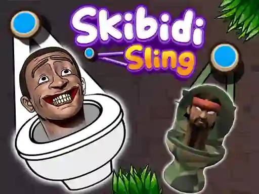 Skibidi Sling — free online game