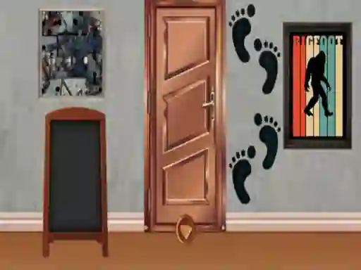 Baby Gorilla Escape — free online game