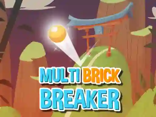 Multi Brick Breaker — free online game