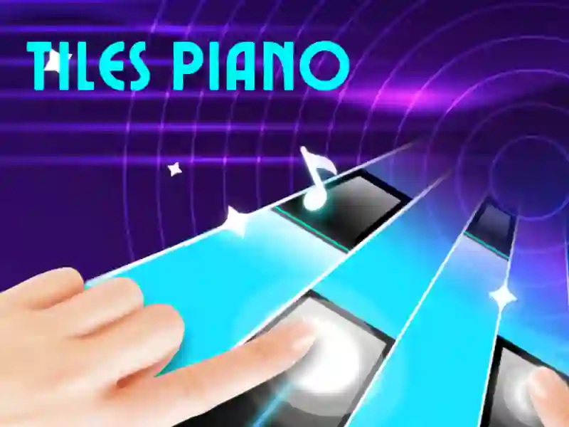 Hra Piano Tiles