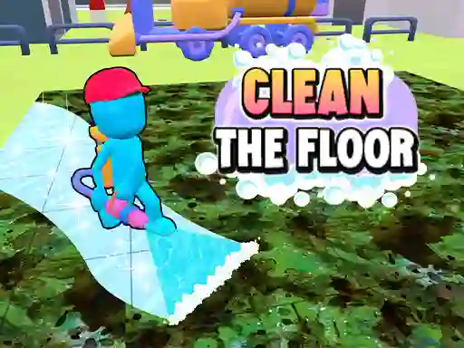 Clean The Floor — free online game
