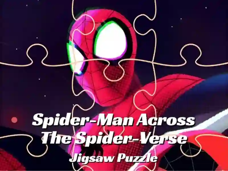 Spider-Man Across the Spider-Verse Jigsaw Puzzle — free online game