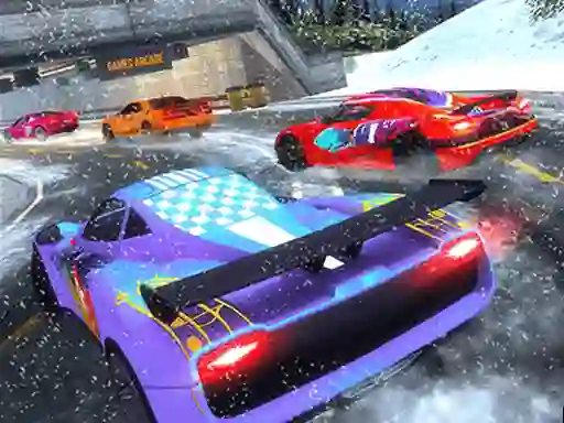 Hill Drift 3d — free online game