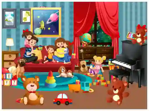 Hidden Toys — free online game