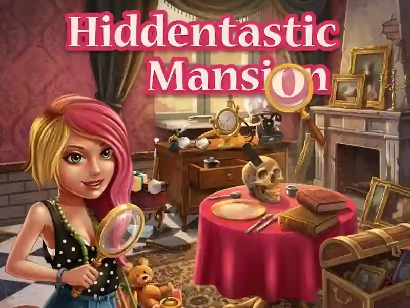 Hiddentastic Mansion — juego gratis online
