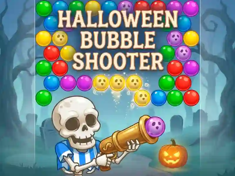 Halloween Bubble Shooter — free online game