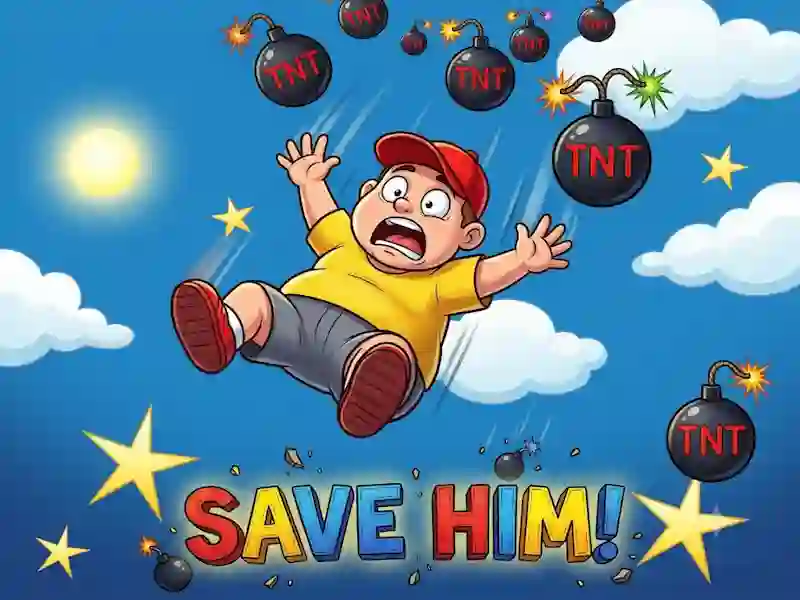Trò chơi Save Him! trực tuyến