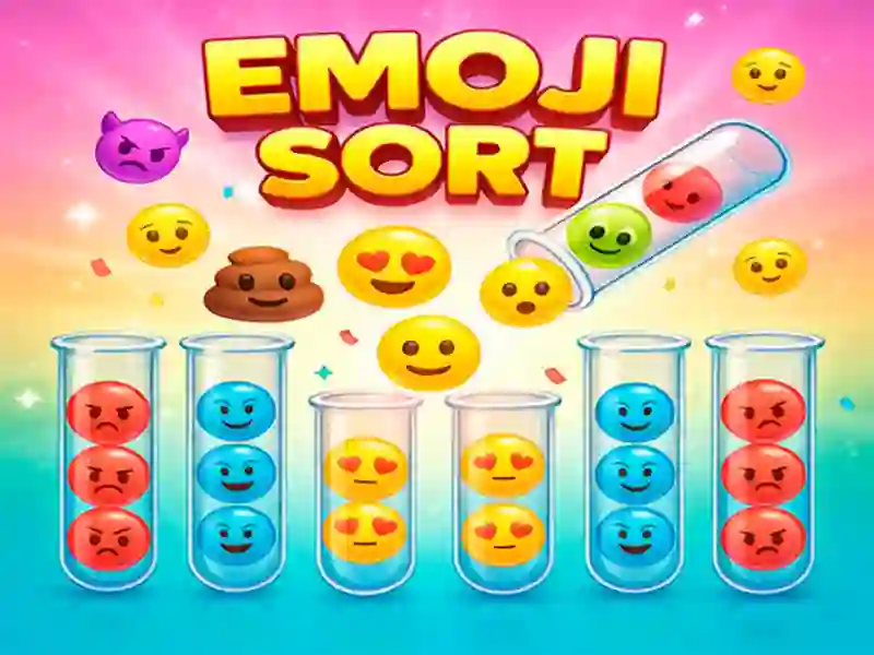 Emoji Sort 🕹️ Play online on SGameS