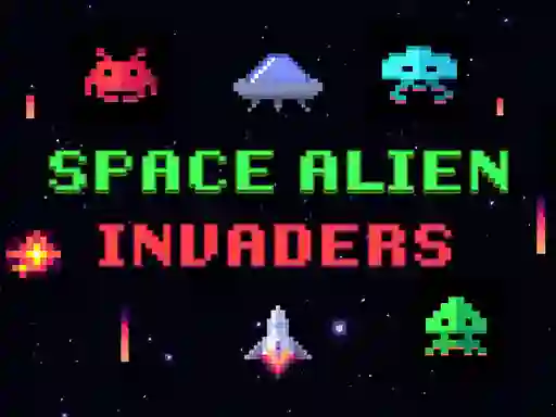 Trò chơi Space Alien Invaders trực tuyến