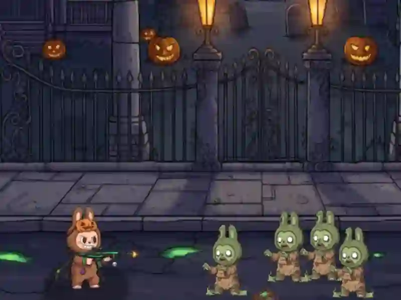 Labuba Halloween Infestation — free online game