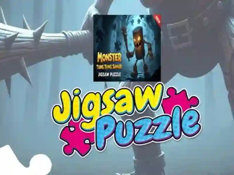 Logħba Monster Tung Tung Sahur Jigsaw Puzzle onlajn