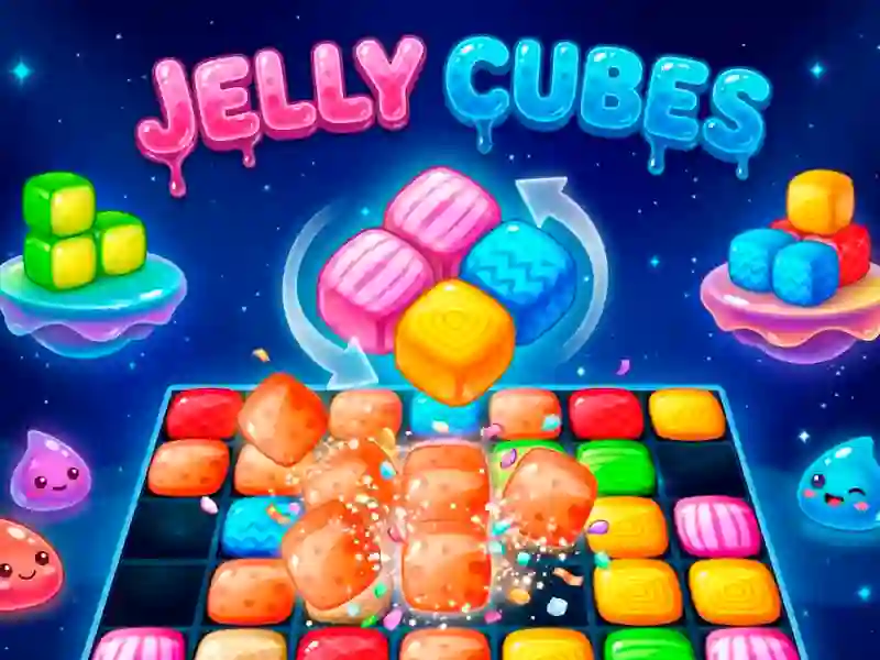 Jelly Cubes — free online game