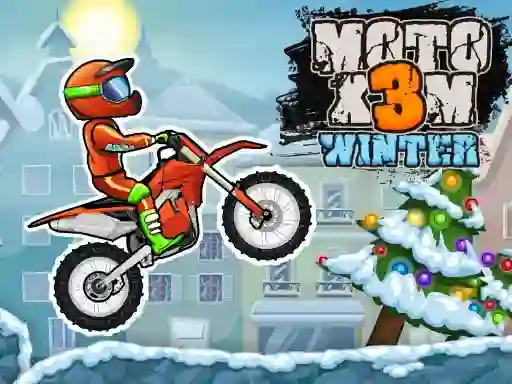 Trò chơi Moto X3M 4 Winter trực tuyến