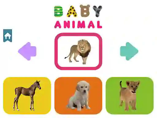 Baby Animal — free online game