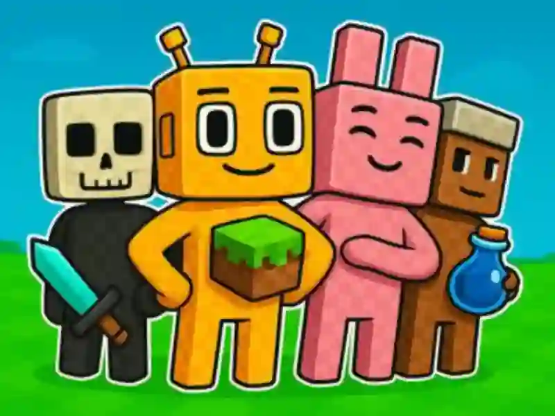 Sprunki Craft - Sandbox 3D — jogo online grátis