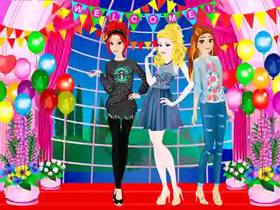 Permainan Princesses Homecoming talian