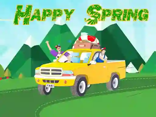 Happy Spring Jigsaw Puzzle — free online game