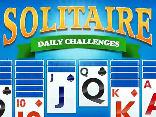 Solitaire Daily Challenge — free online game