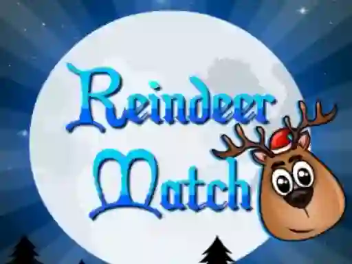Reindeer Match — free online game
