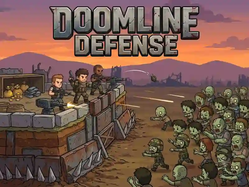 Doomline Defense — free online game