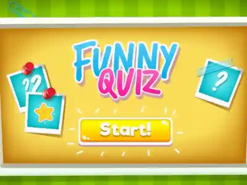 Funny Quiz — δωρεάν online παιχνίδι