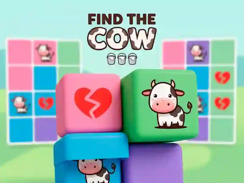 Find The Cow – kostenloses Online-Spiel