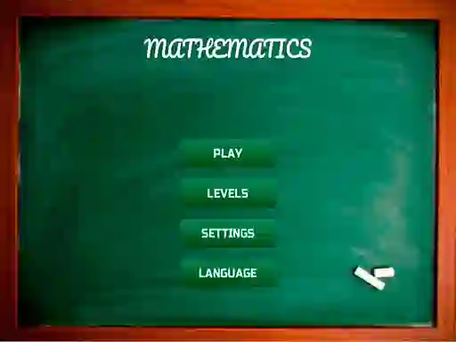 Mathematics — free online game