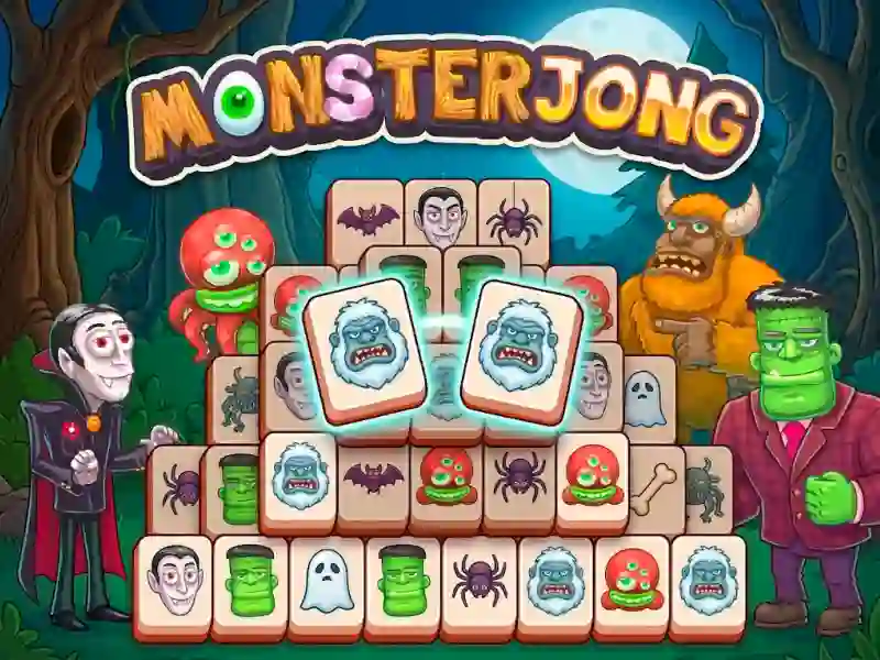 Monsterjong — free online game