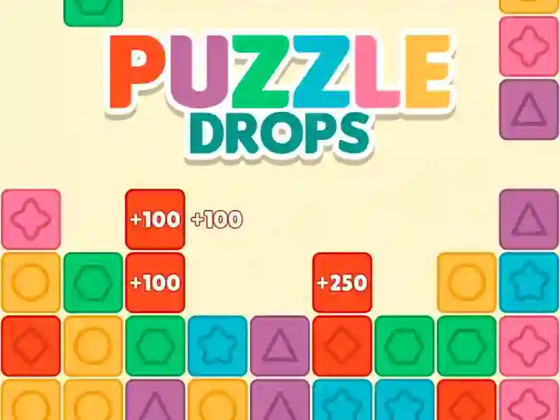 Puzzle Drops — free online game