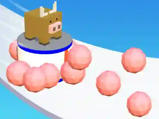 Sticky Ball Rush — free online game