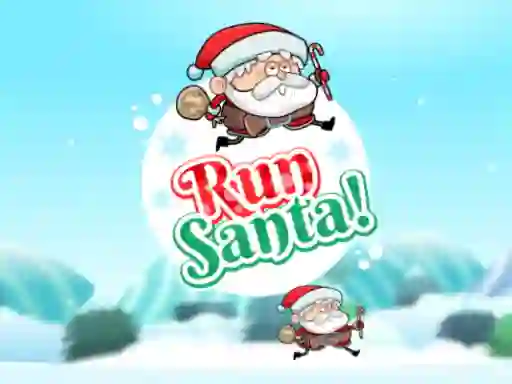 Run Santa — free online game