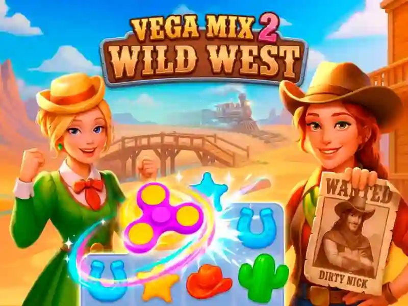 Vega Mix 2 Wild West — free online game