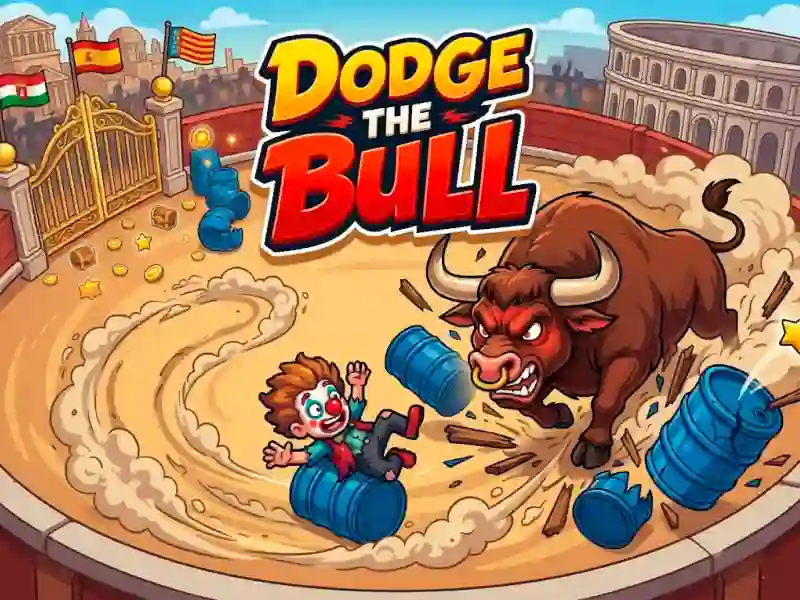 Gioco Dodge the Bull in linea