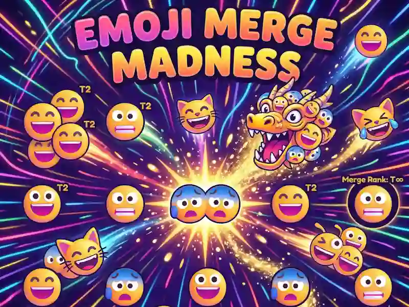 Emoji Merge Madness — free online game