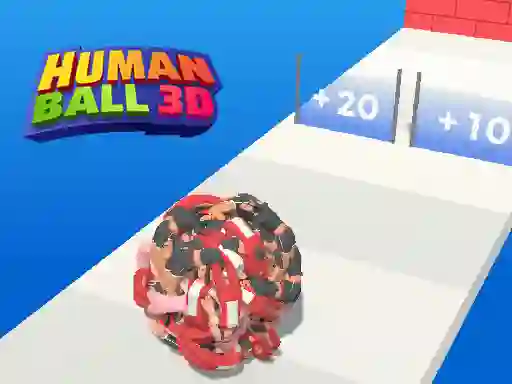 Human Ball 3d — free online game