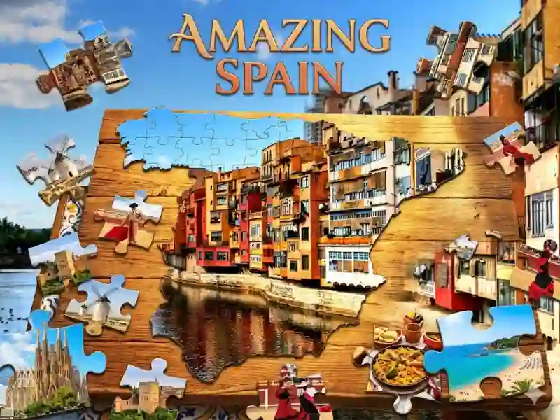 Amazing Spain — free online game