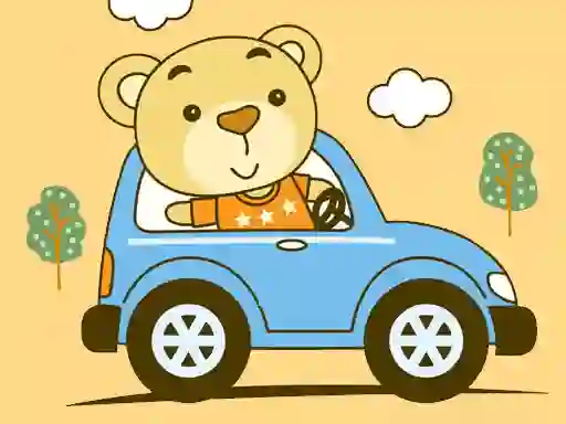 Cute Animal Ride Match 3 — free online game